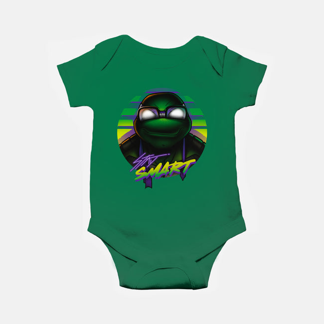 Stay Smart-Baby-Basic-Onesie-Getsousa!