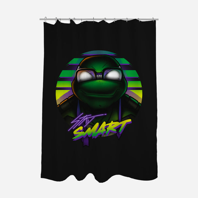 Stay Smart-None-Polyester-Shower Curtain-Getsousa!