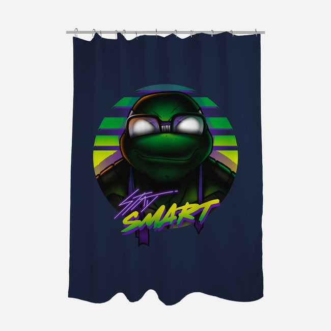 Stay Smart-None-Polyester-Shower Curtain-Getsousa!