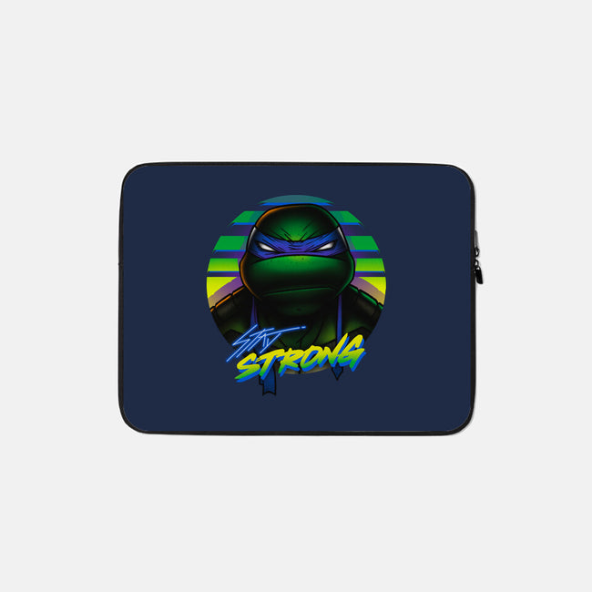 Stay Strong-None-Zippered-Laptop Sleeve-Getsousa!