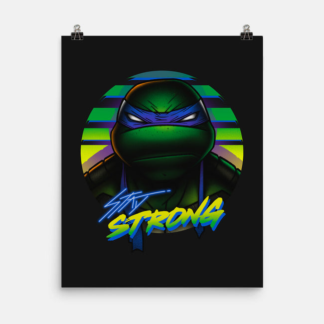 Stay Strong-None-Matte-Poster-Getsousa!
