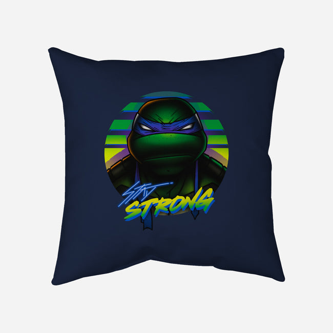 Stay Strong-None-Removable Cover-Throw Pillow-Getsousa!