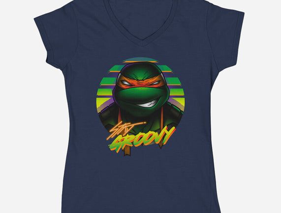 Stay Groovy Turtle