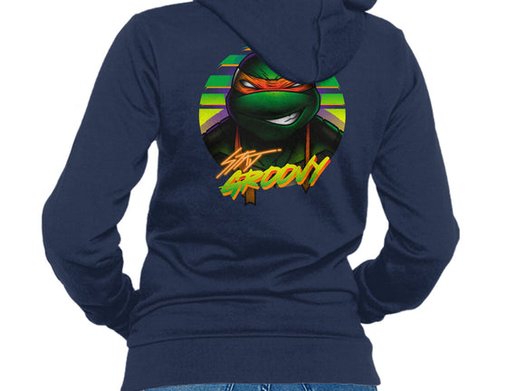 Stay Groovy Turtle