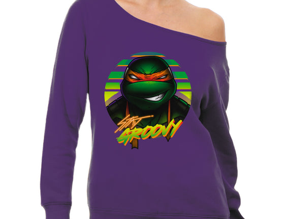 Stay Groovy Turtle