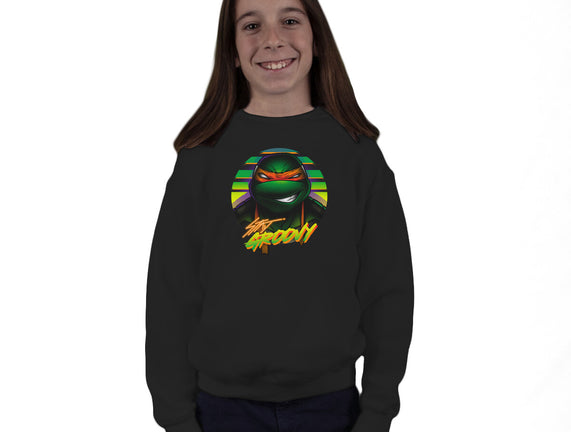 Stay Groovy Turtle