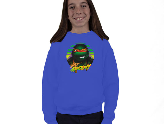 Stay Groovy Turtle