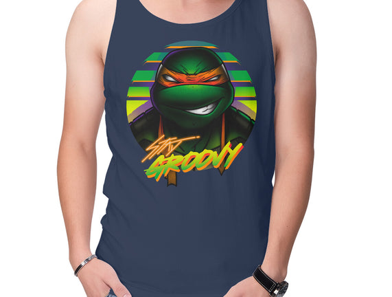 Stay Groovy Turtle