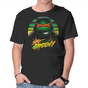 Stay Groovy Turtle