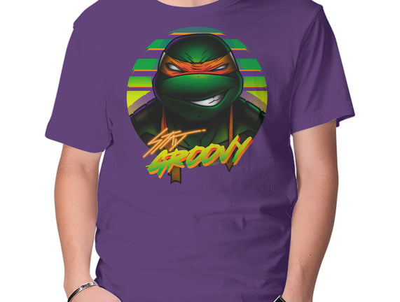 Stay Groovy Turtle