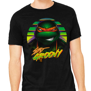 Stay Groovy Turtle