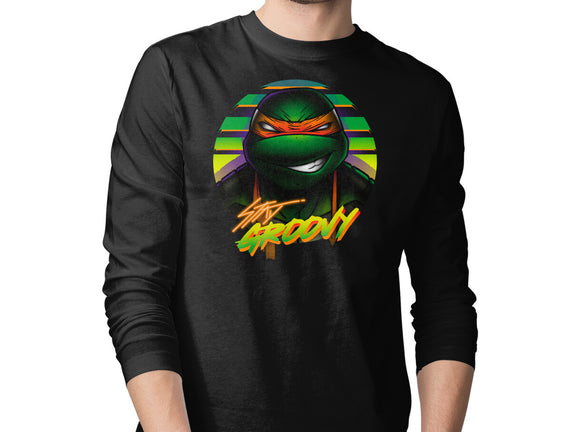 Stay Groovy Turtle