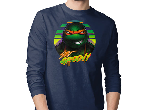 Stay Groovy Turtle