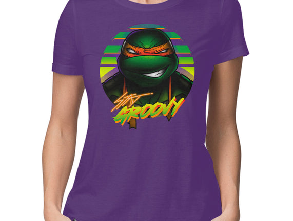 Stay Groovy Turtle