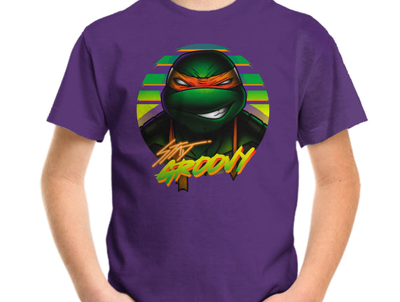 Stay Groovy Turtle