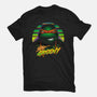 Stay Groovy Turtle-Womens-Fitted-Tee-Getsousa!