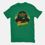 Stay Groovy Turtle-Womens-Fitted-Tee-Getsousa!