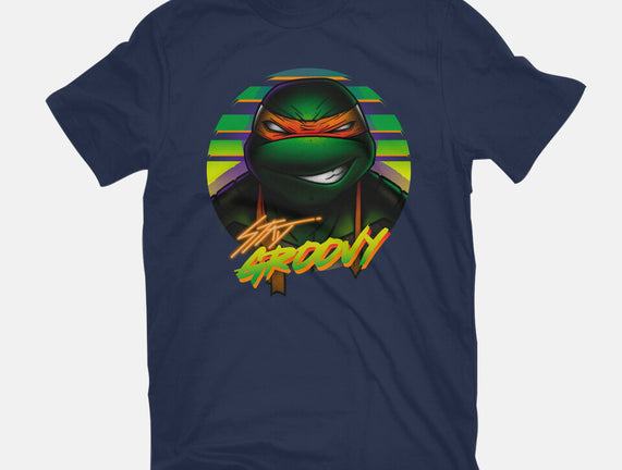 Stay Groovy Turtle