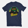 Stay Groovy Turtle-Womens-Basic-Tee-Getsousa!