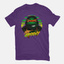 Stay Groovy Turtle-Womens-Fitted-Tee-Getsousa!