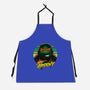 Stay Groovy Turtle-Unisex-Kitchen-Apron-Getsousa!