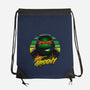 Stay Groovy Turtle-None-Drawstring-Bag-Getsousa!