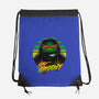 Stay Groovy Turtle-None-Drawstring-Bag-Getsousa!