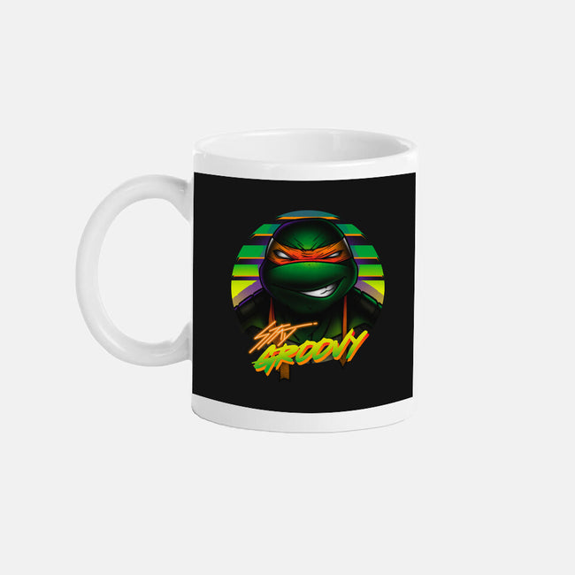Stay Groovy Turtle-None-Mug-Drinkware-Getsousa!