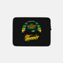 Stay Groovy Turtle-None-Zippered-Laptop Sleeve-Getsousa!