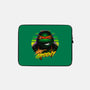 Stay Groovy Turtle-None-Zippered-Laptop Sleeve-Getsousa!