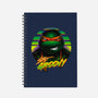 Stay Groovy Turtle-None-Dot Grid-Notebook-Getsousa!