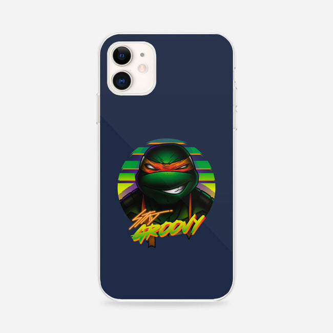 Stay Groovy Turtle-iPhone-Snap-Phone Case-Getsousa!