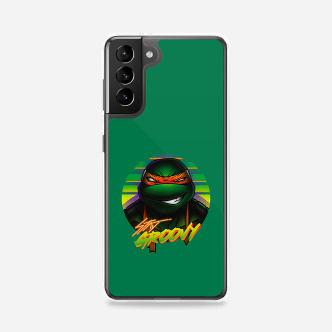 Stay Groovy Turtle-Samsung-Snap-Phone Case-Getsousa!