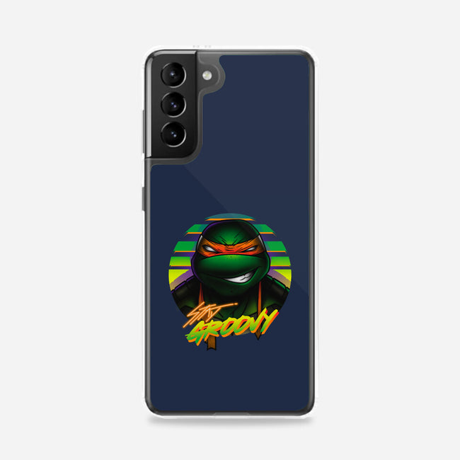 Stay Groovy Turtle-Samsung-Snap-Phone Case-Getsousa!