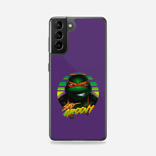 Stay Groovy Turtle-Samsung-Snap-Phone Case-Getsousa!