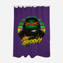 Stay Groovy Turtle-None-Polyester-Shower Curtain-Getsousa!