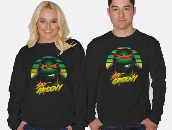 Stay Groovy Turtle