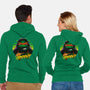 Stay Groovy Turtle-Unisex-Zip-Up-Sweatshirt-Getsousa!