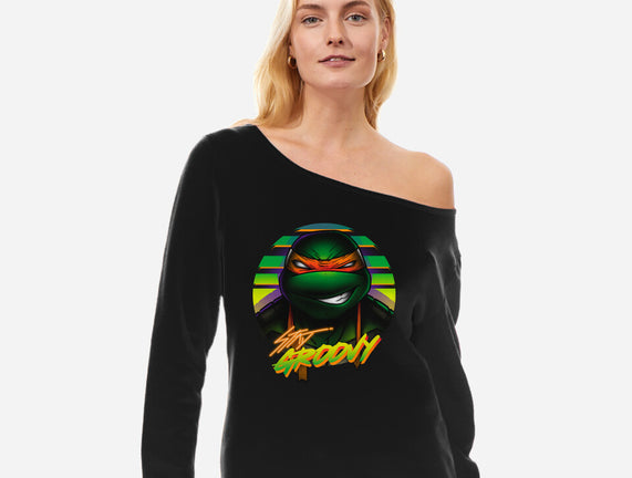 Stay Groovy Turtle