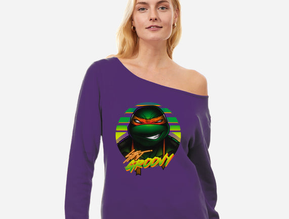 Stay Groovy Turtle