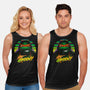 Stay Groovy Turtle-Unisex-Basic-Tank-Getsousa!