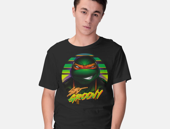 Stay Groovy Turtle