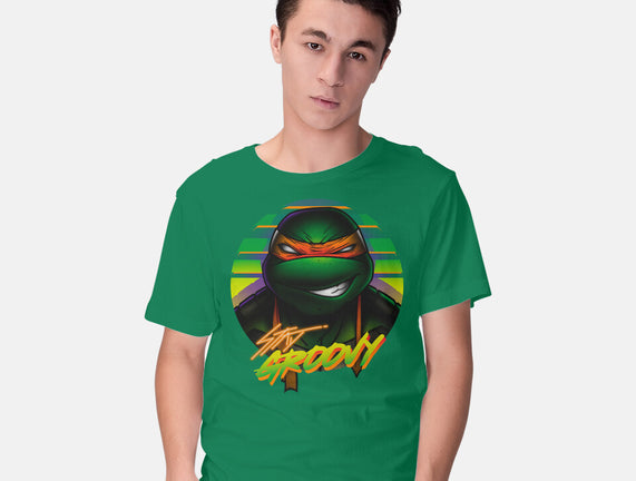 Stay Groovy Turtle