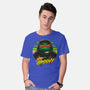 Stay Groovy Turtle-Mens-Basic-Tee-Getsousa!