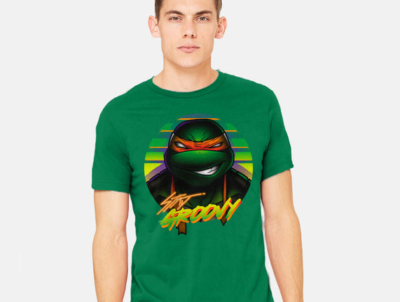 Stay Groovy Turtle