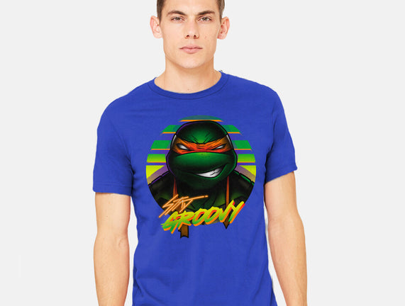 Stay Groovy Turtle