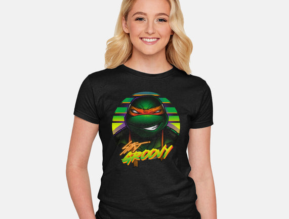 Stay Groovy Turtle