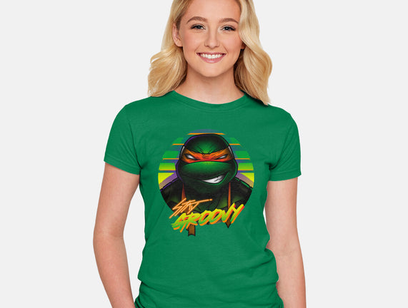 Stay Groovy Turtle