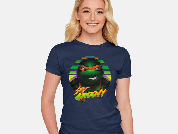 Stay Groovy Turtle