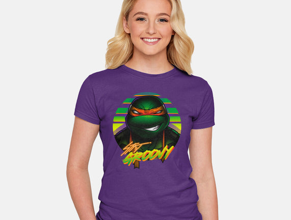 Stay Groovy Turtle